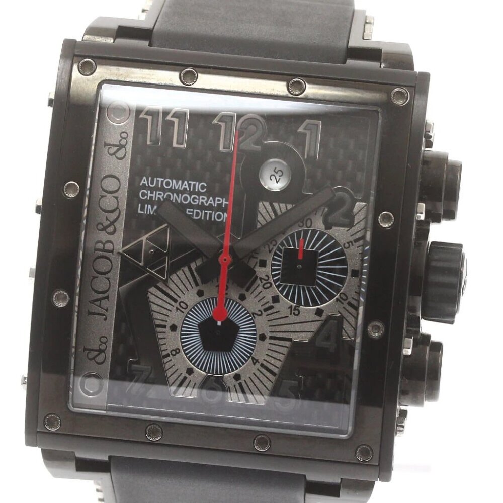 JACOB&CO Epic IV2 JC-V2Q5 World limited 1800 Automatic Men's Watch_879912